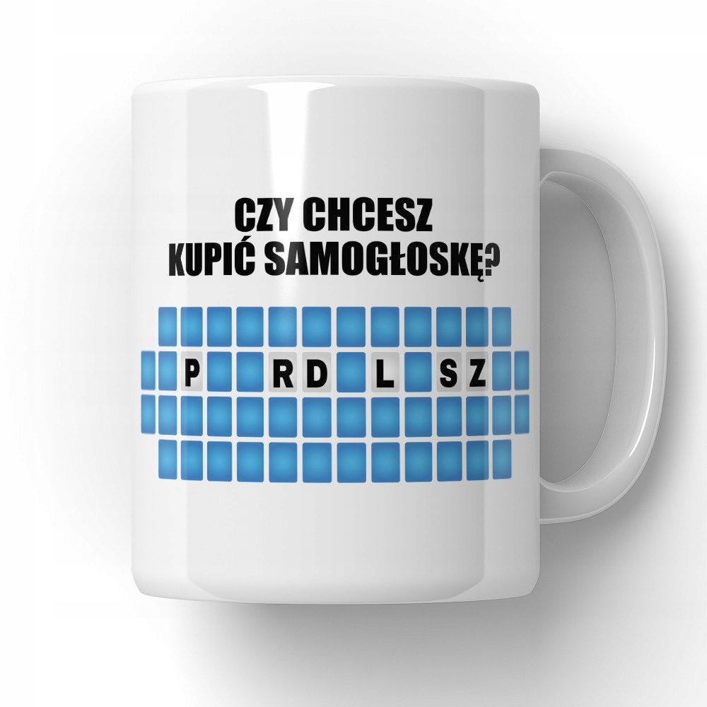

Kubek Czy Chcesz Kupić Samogłoskę