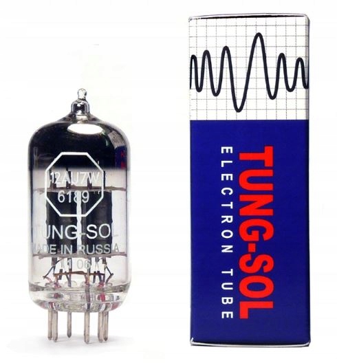 LAMPA ELEKTRONOWA Tung-Sol 12AU7 / ECC82 1sztuka
