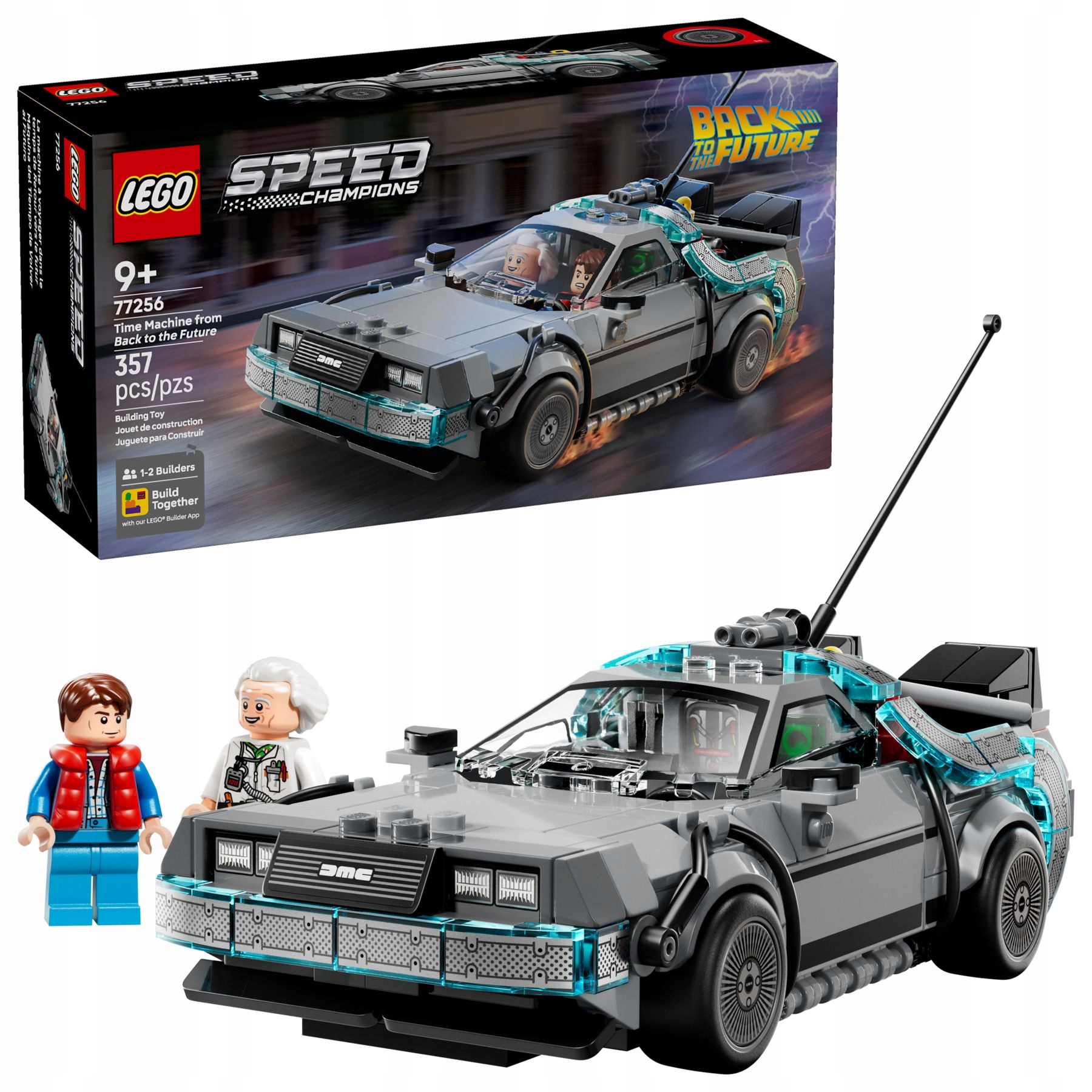 stavebnice Lego Speed Champions 77256 Stroj času z Návratu do budoucnosti