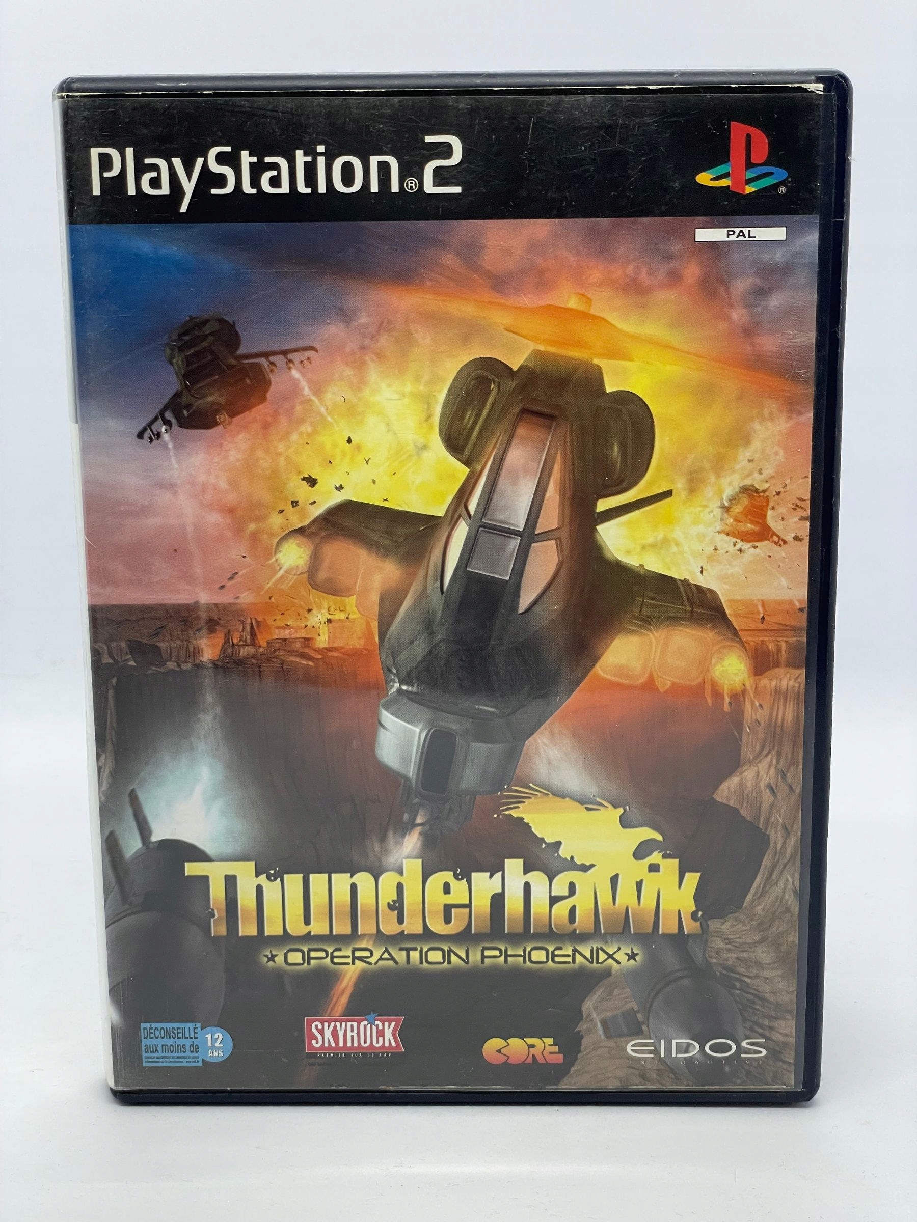 Gra Thunderhawk Operation Phoenix PS2