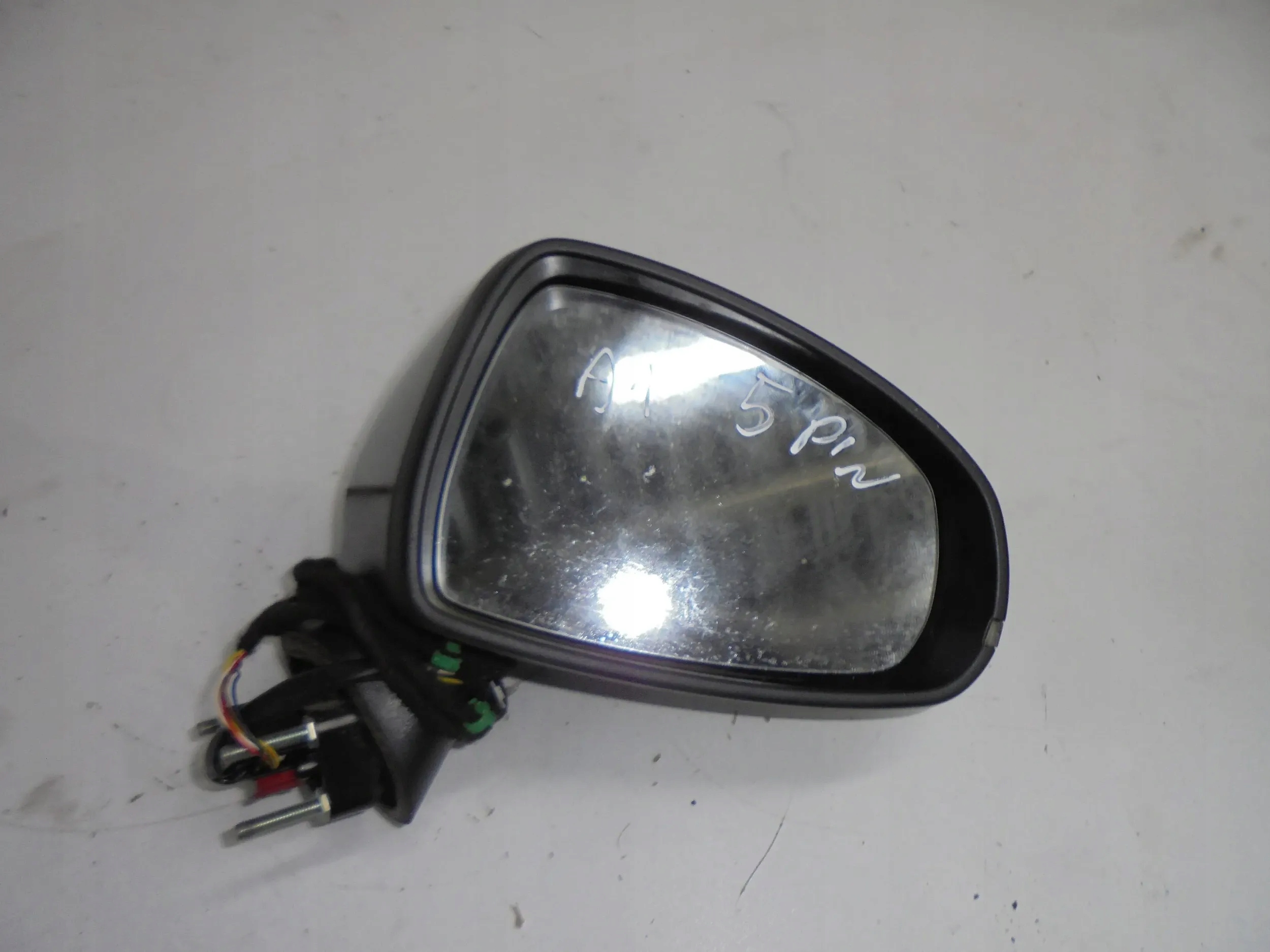 AUDI A1 8X mirror right right front LY9B 5 vertical 10-18R