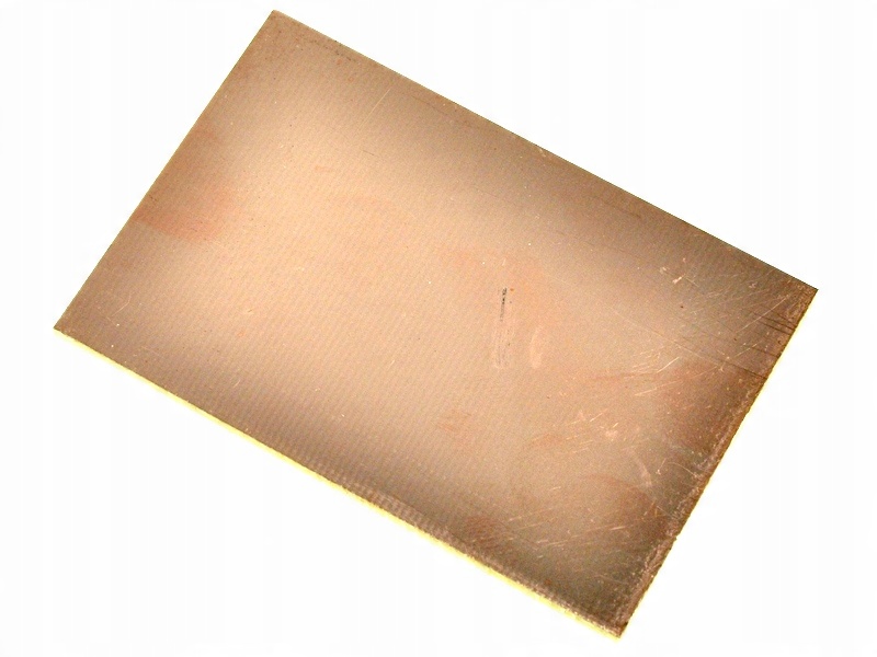 

Laminat jednostronny 156x218mm FR4 35um 1,5mm