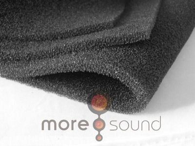 Gąbka/pianka na fronty kolumn 10 mm 200x125cm