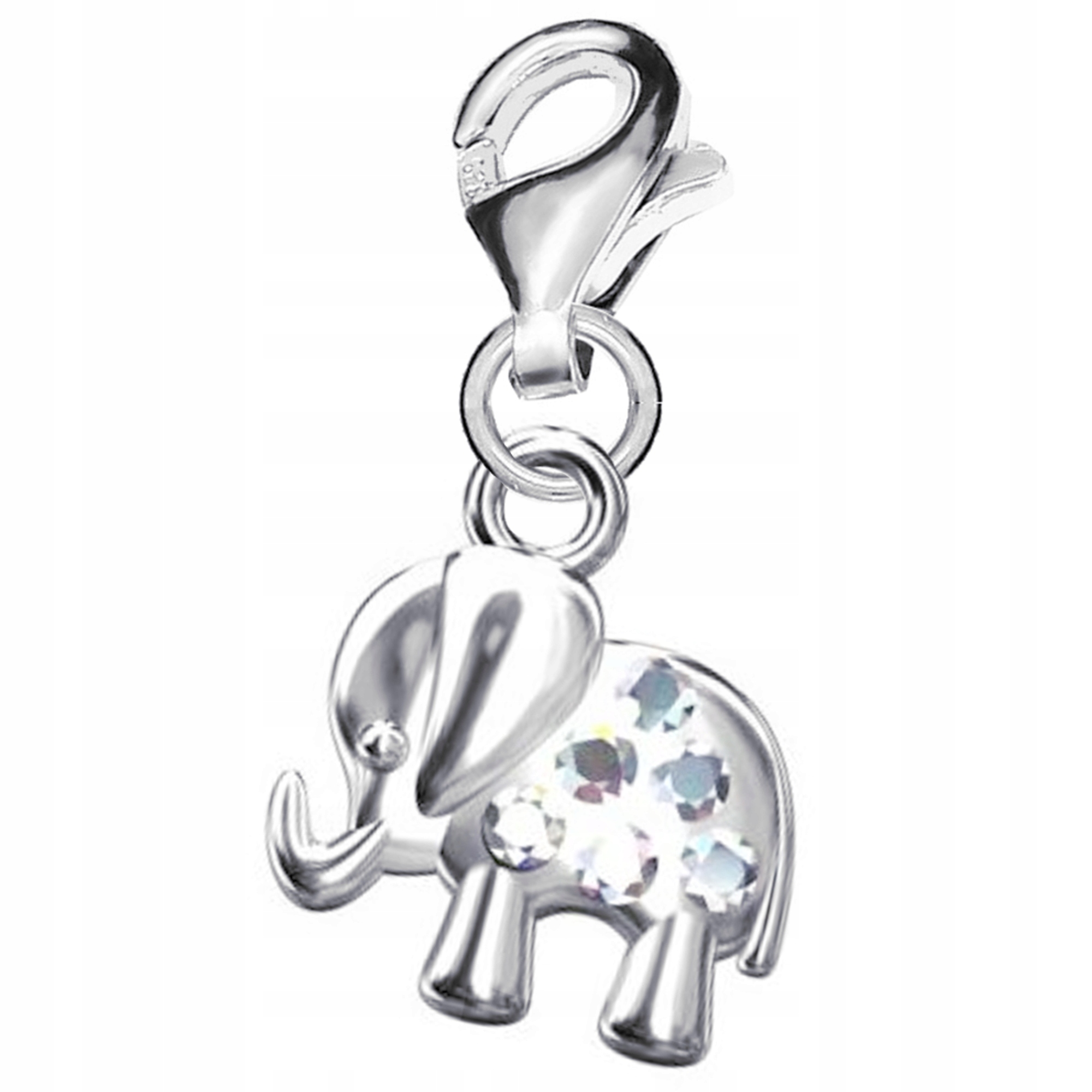 

Charms Zawieszka słoń słonik Srebro 925
