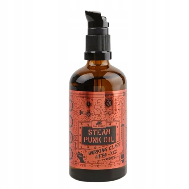 Pan Drwal Working Class Hero Olejek Do Brody 100ml