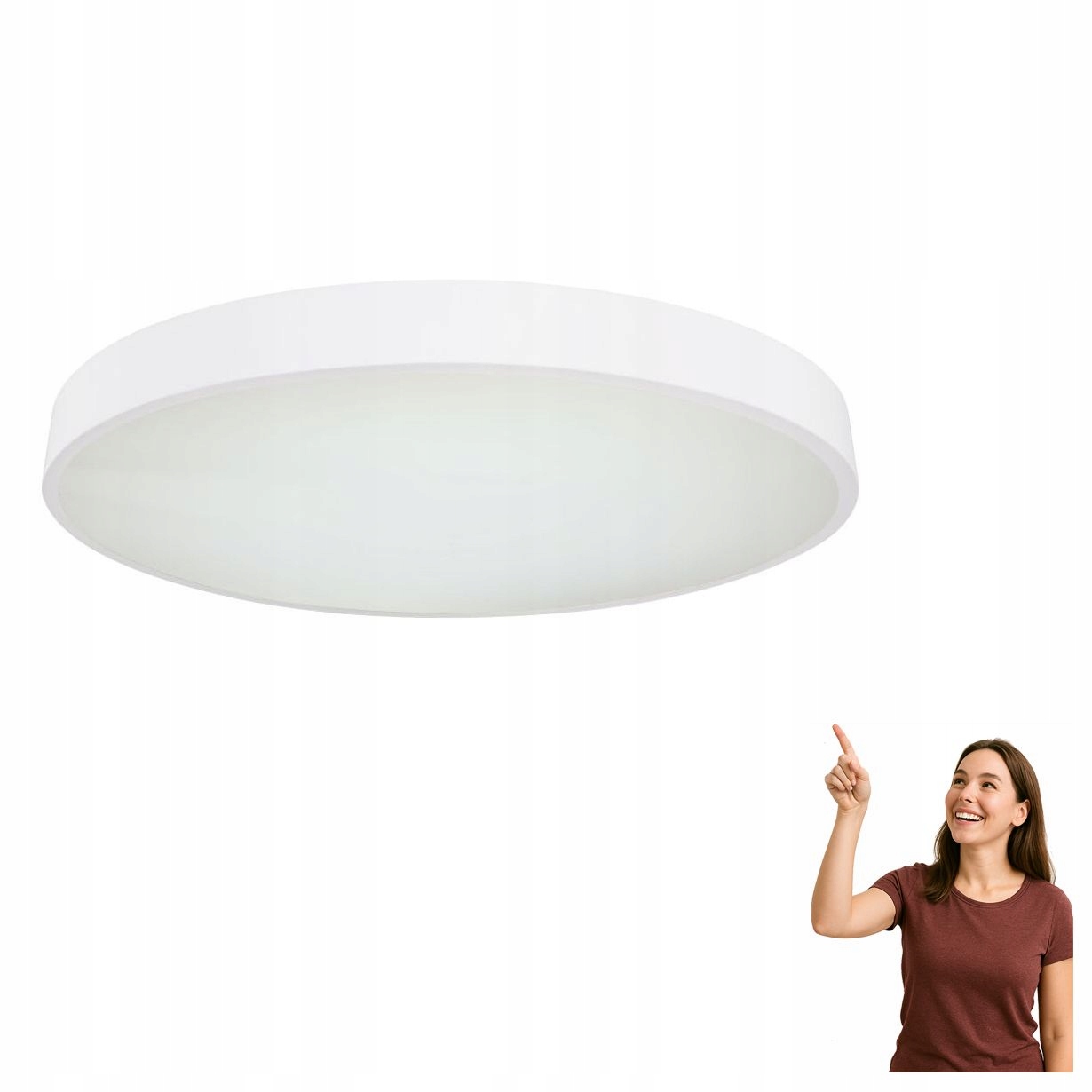 Led Stropné Svietidlo 48W Wiss 41744-48 Globo