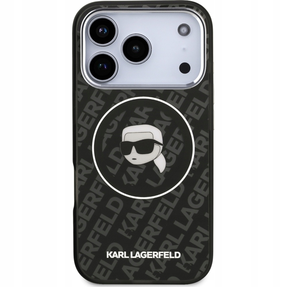 Pouzdro Karl Lagerfeld MagSafe pro iPhone 17 Pro kryt na telefon