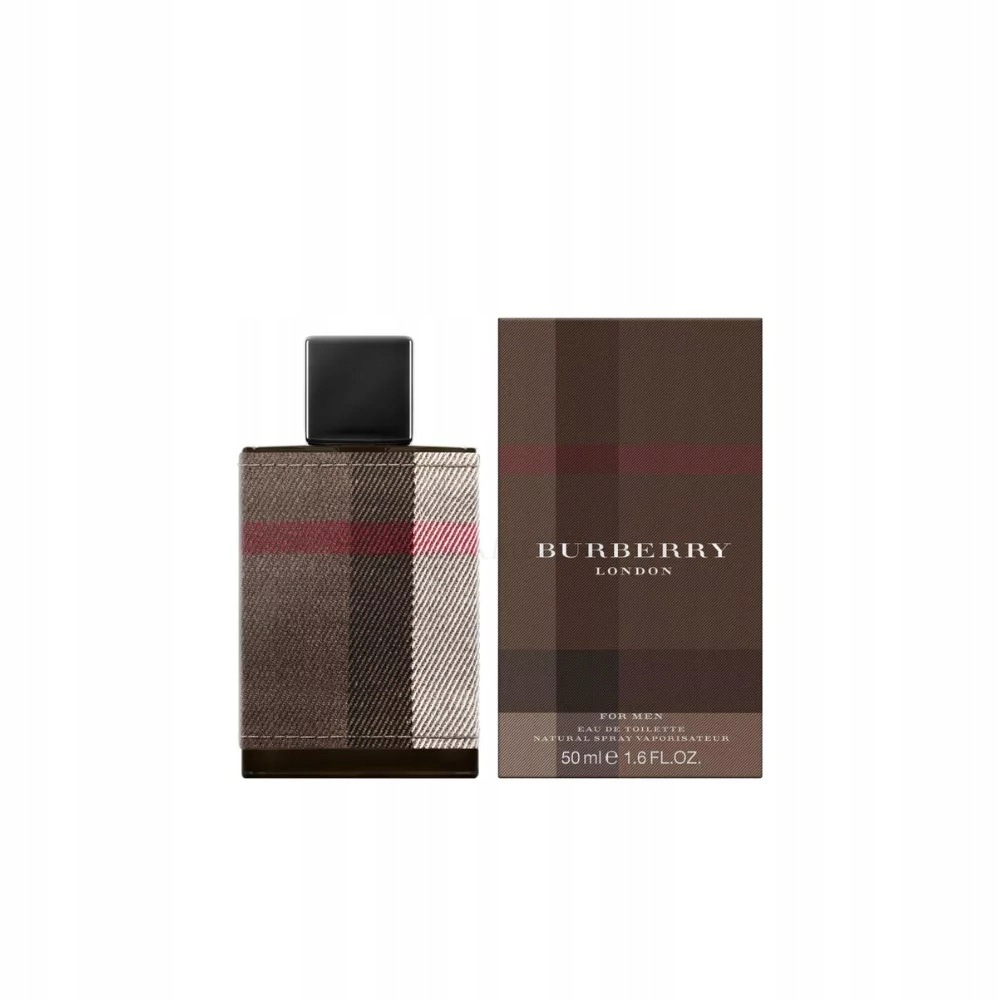 Burberry London, woda toaletowa dla mężczyzn, 50 ml