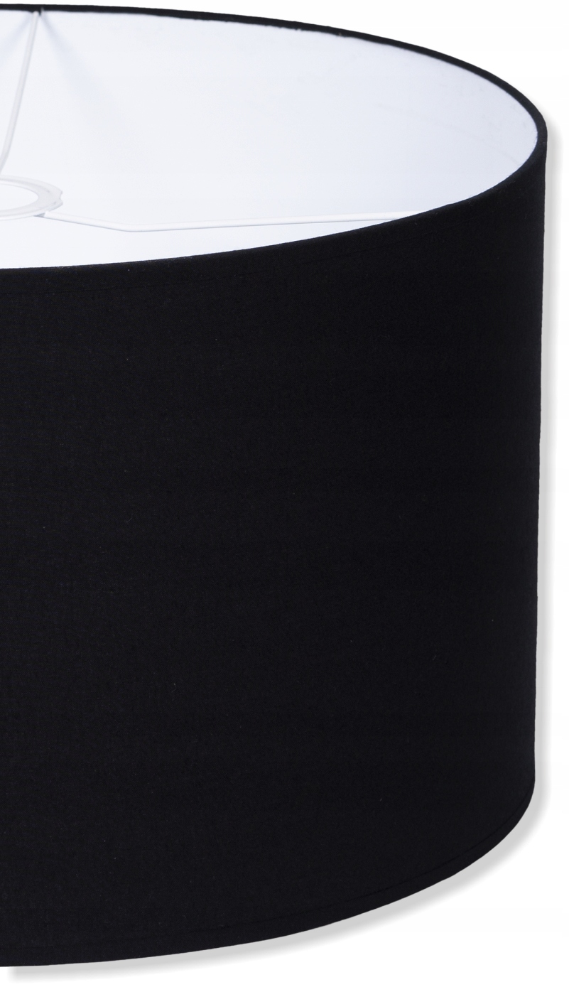 Abażur DUŻY klosz do lamp CZARNY 50 cm PRODUCENT Stan opakowania oryginalne