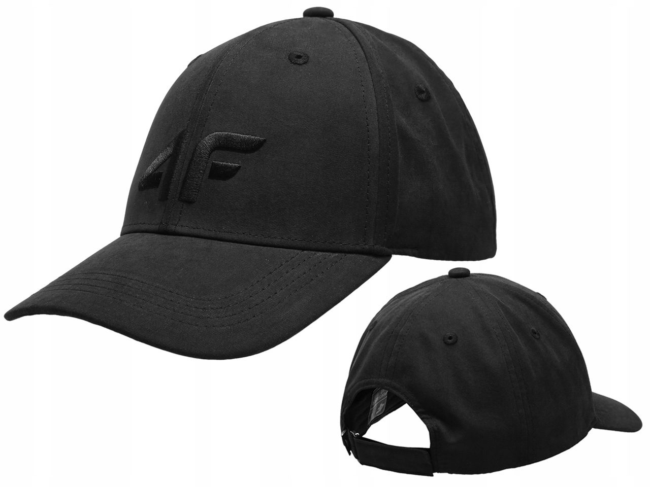 

4F Damska Czapka Z Daszkiem Bejsbolówka L21 CAD001