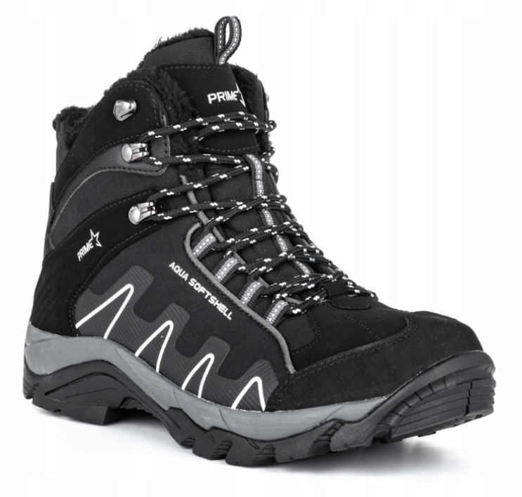 Buty Trekkingowe Softshell Zimowe Ocieplane ARDON Marka inna