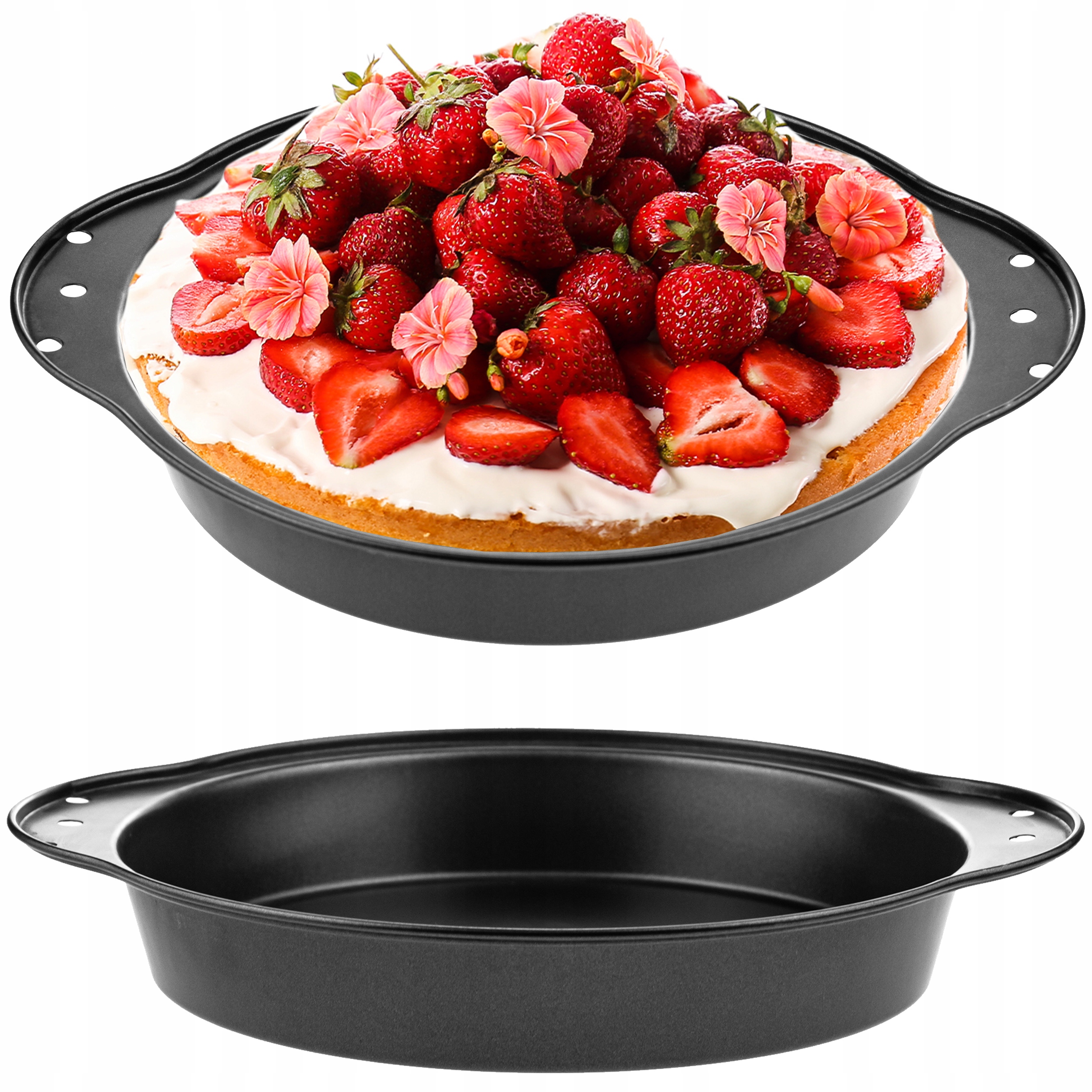 FORMA DO PIECZENIA OKRĄGŁA