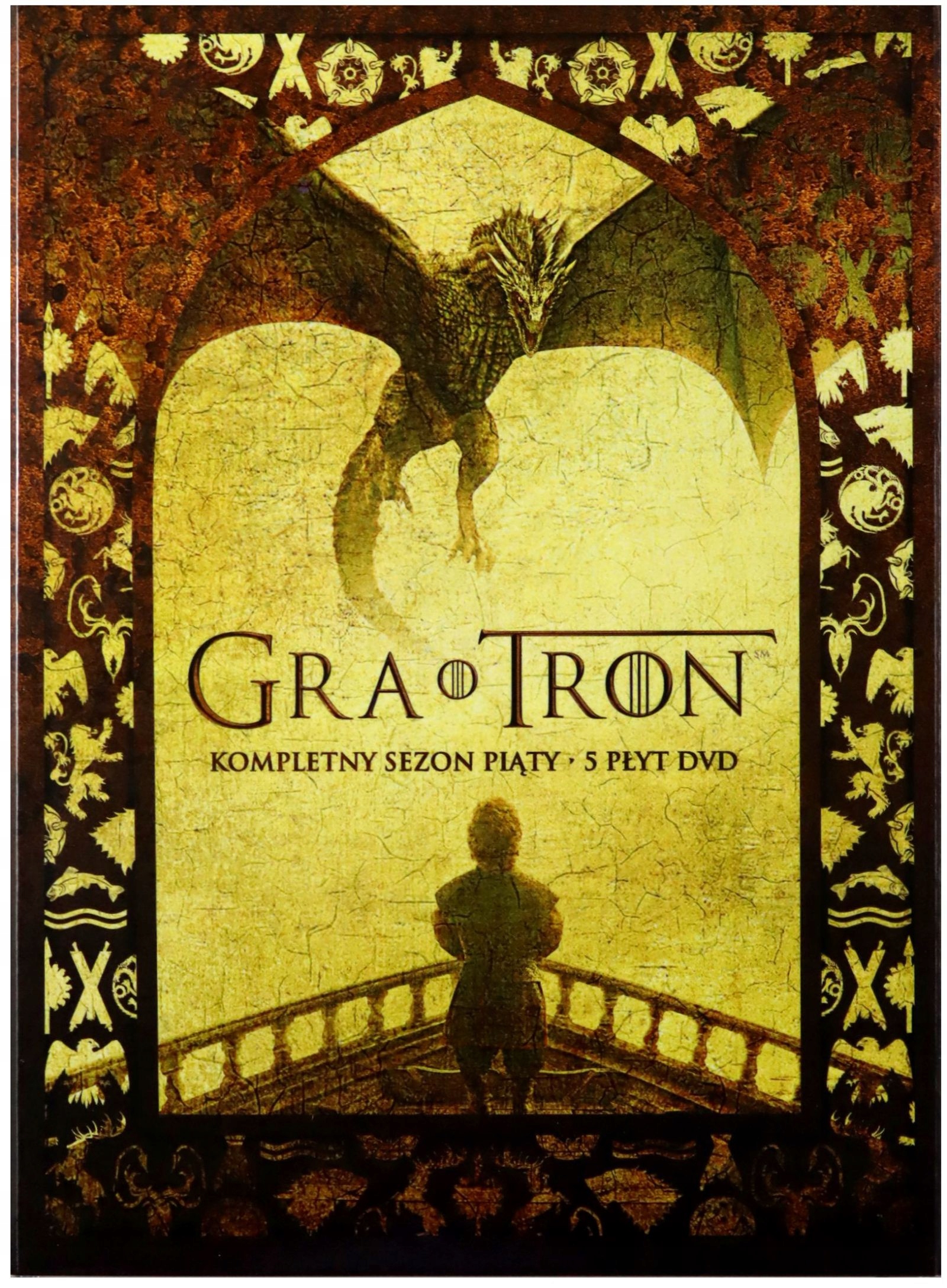 

Gra O Tron Sezon 5 (5DVD)