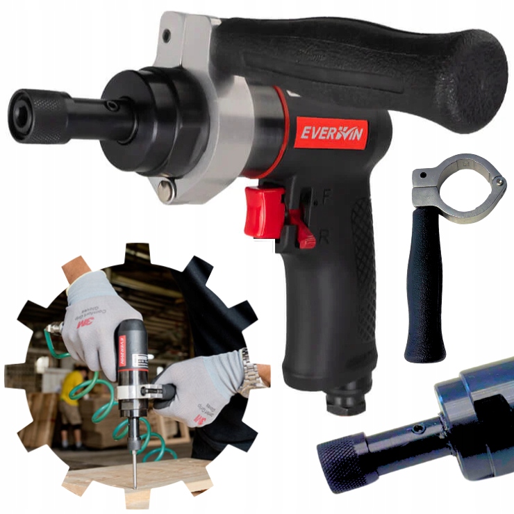 Pneumatická Skrutkovačka – Everwin EWS897500