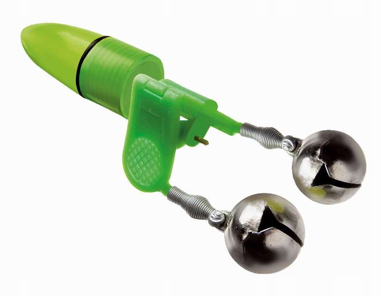 ZESTAW 4x SYGNALIZATOR WĘDKE SZCZYTÓWKĘ DZWONEK ŚWIETLIK + DIODA LED FEEDER Model WĘDKARSKI GRUNT GRUNTOWY KARPIOWY KARP SUM SUMOWY