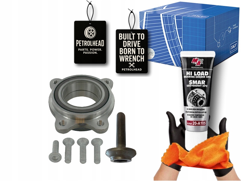 Sada Ložiska Kola S Pístem Přední Zadní L/p 60 95X102X #Petrolhead Pro+ Kit7