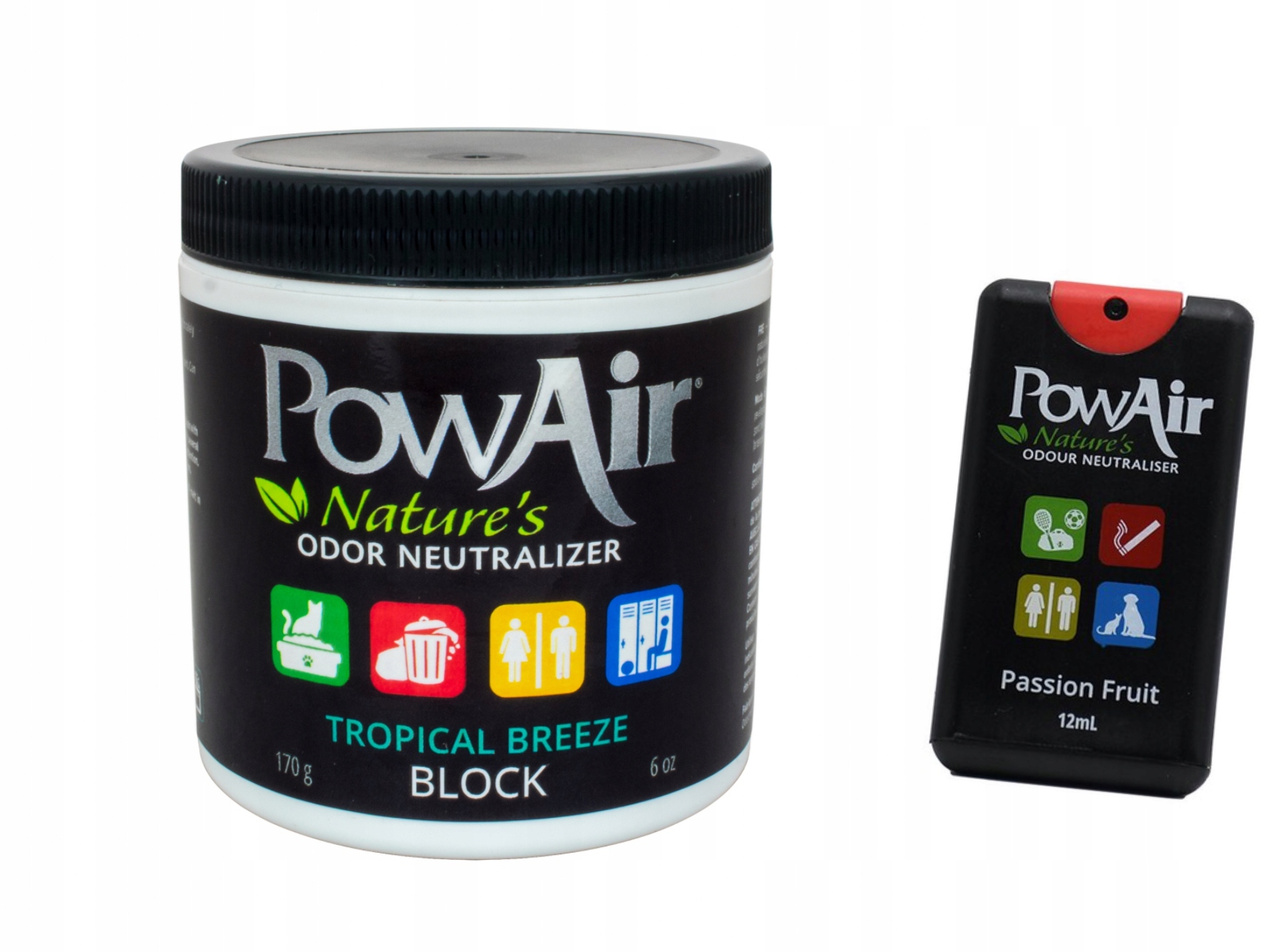 

PowAir Block -tropical PowAir Card Spray