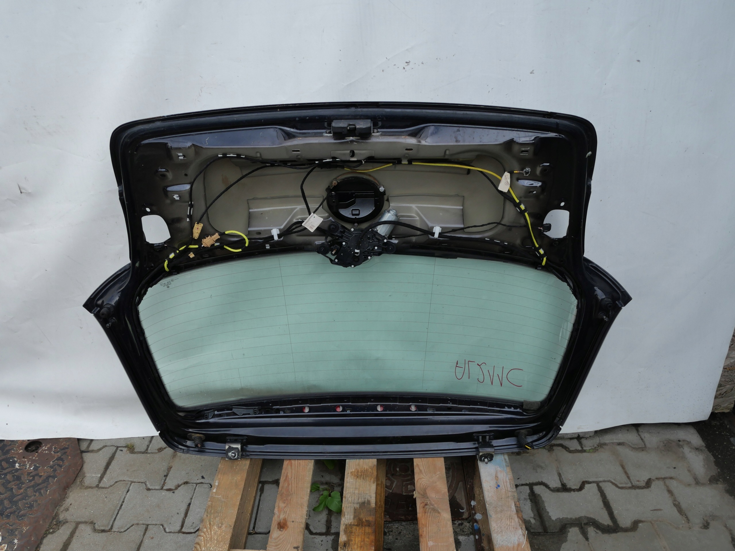 trunk door boot VW GOLF 5 V