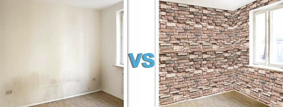 10x SAMOPRZYLEPNE PANELE ŚCIENNE TAPETA RÓŻNICOWA PANEL ŚCIENNY 3D Marka inna