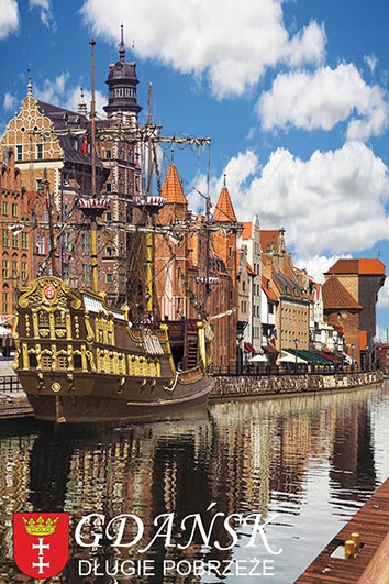 

Magnes Na Lodówkę 4K Gdańsk Długie Pobrzeże