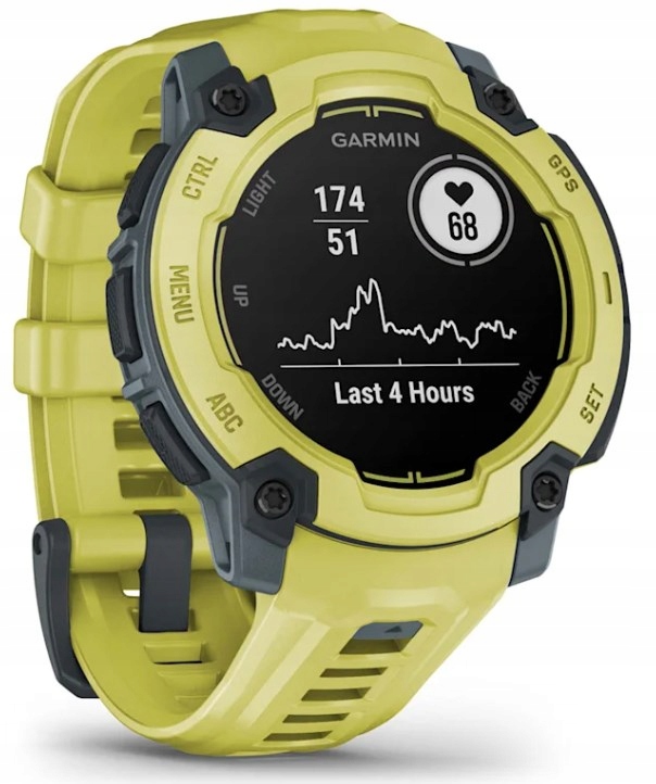 Chytré Hodinky Garmin Instinct E 45 mm Electric Lime