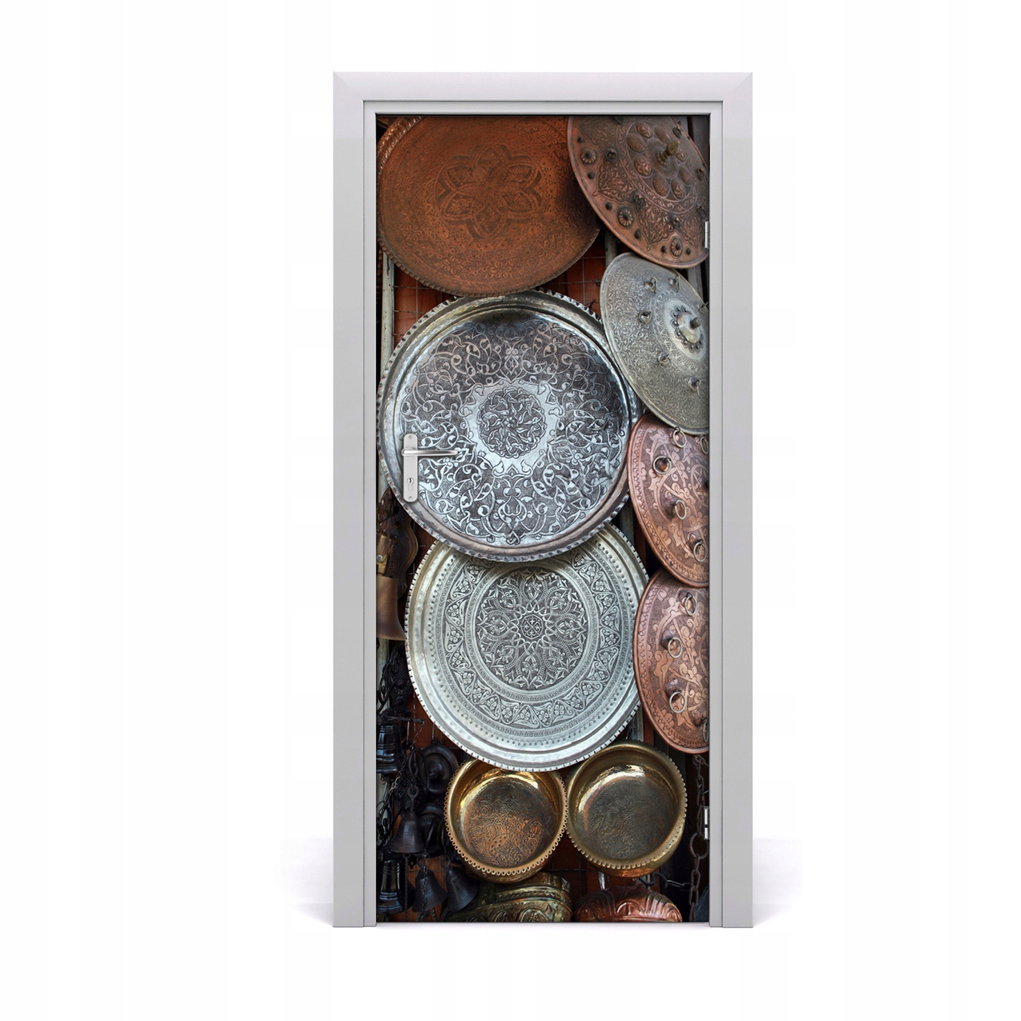 

Naklejka fototapeta na drzwi Bazar w Damaszku