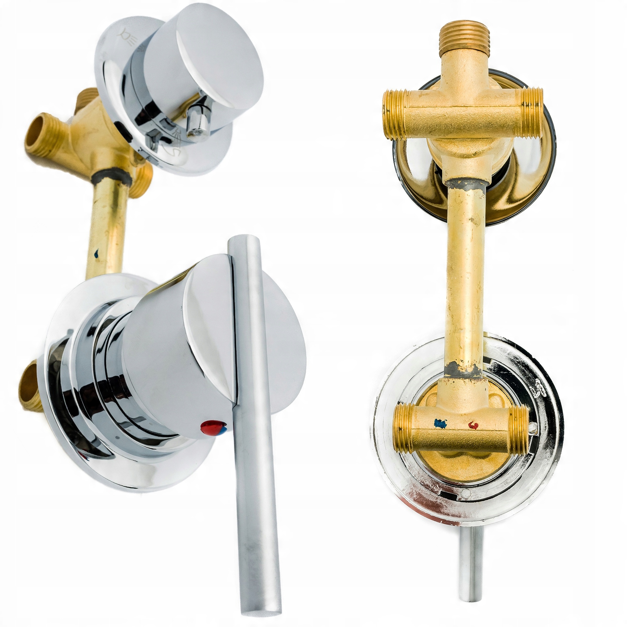 

Bateria do kabin z hydromasażem 12,5cm 3 Funkcje