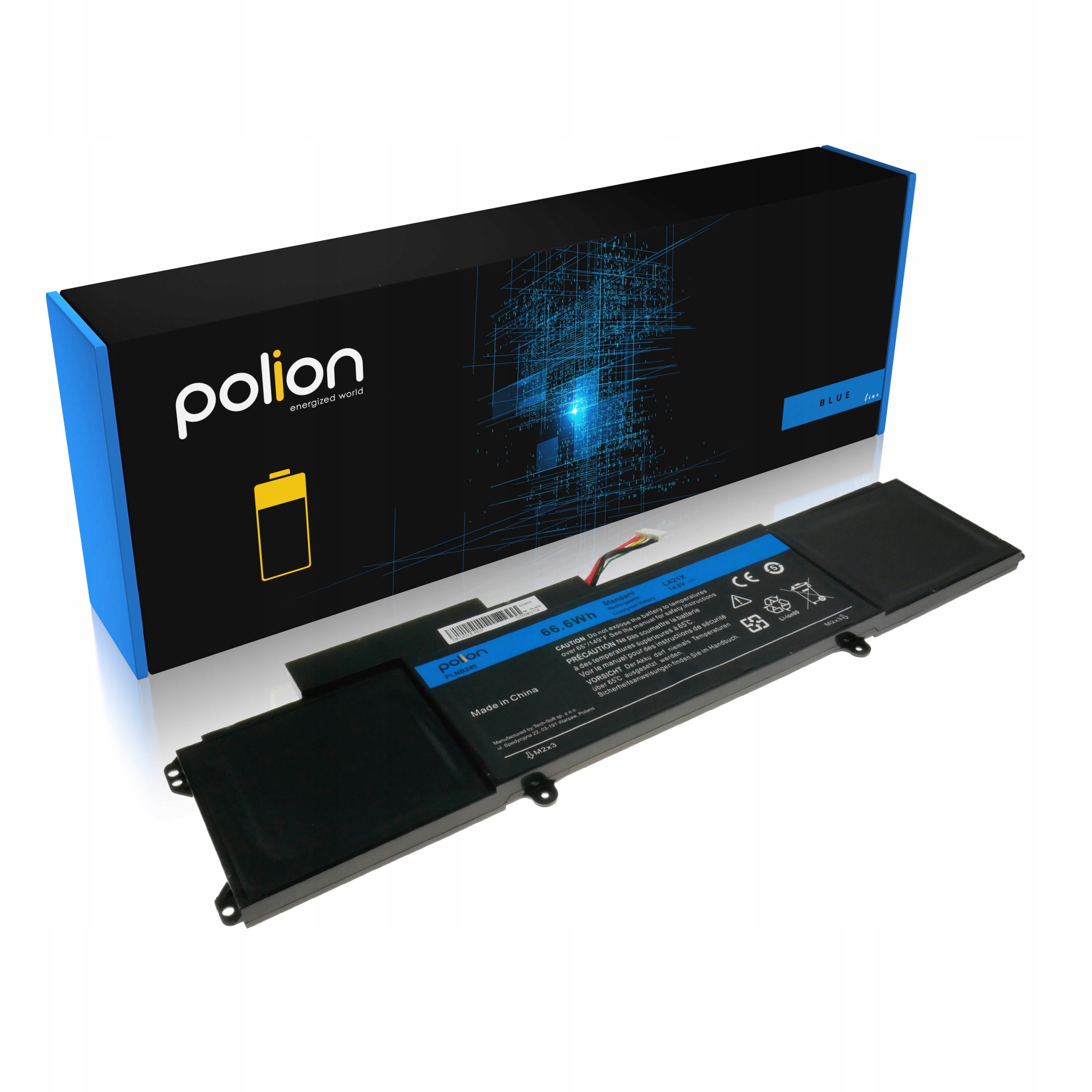 

Bateria 4RXFK do Dell Xps 14 L421x P30G P30G001