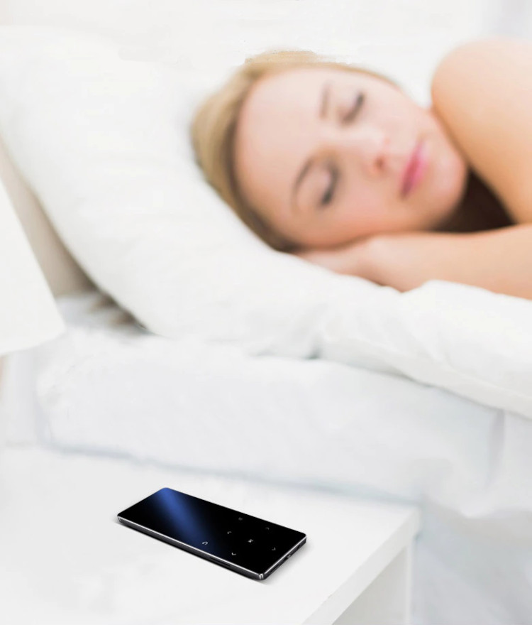 ODTWARZACZ MP4 MP3 16GB BLUETOOTH 5.0 HiFi RADIO Zasilanie akumulatorowe