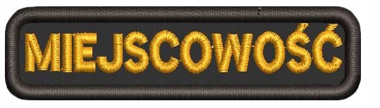 MIEJSCOWOŚĆ MIEJSCOWNIK OSP PSP