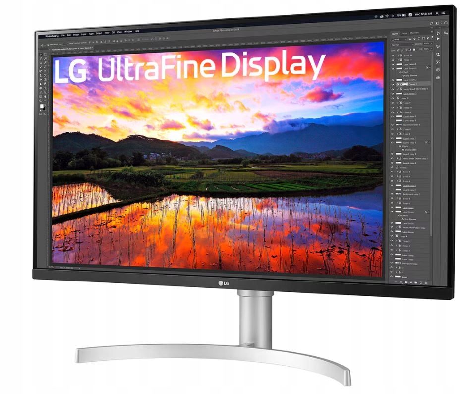 LCD Monitor Elgato 32UN650K-W 31,5" 3840 x 2160 px Ips Pls