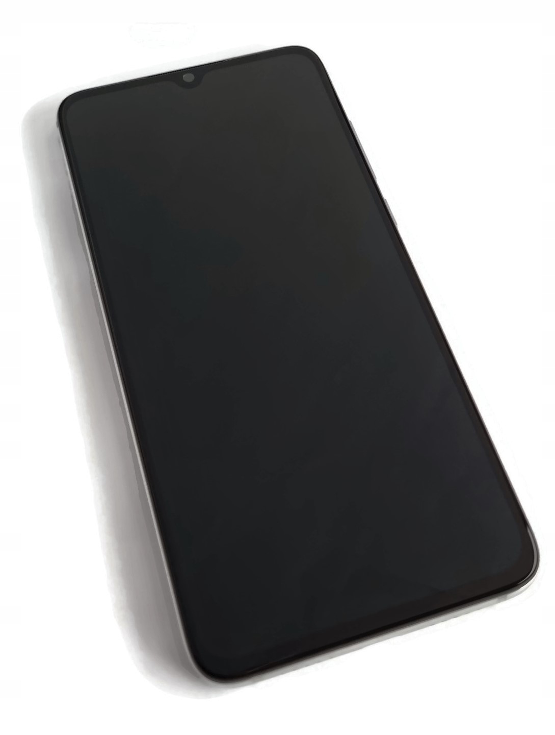 Org LCD displej originální s rámečkem Xiaomi Mi 9 Lite (M1904F3BG) stříbrný