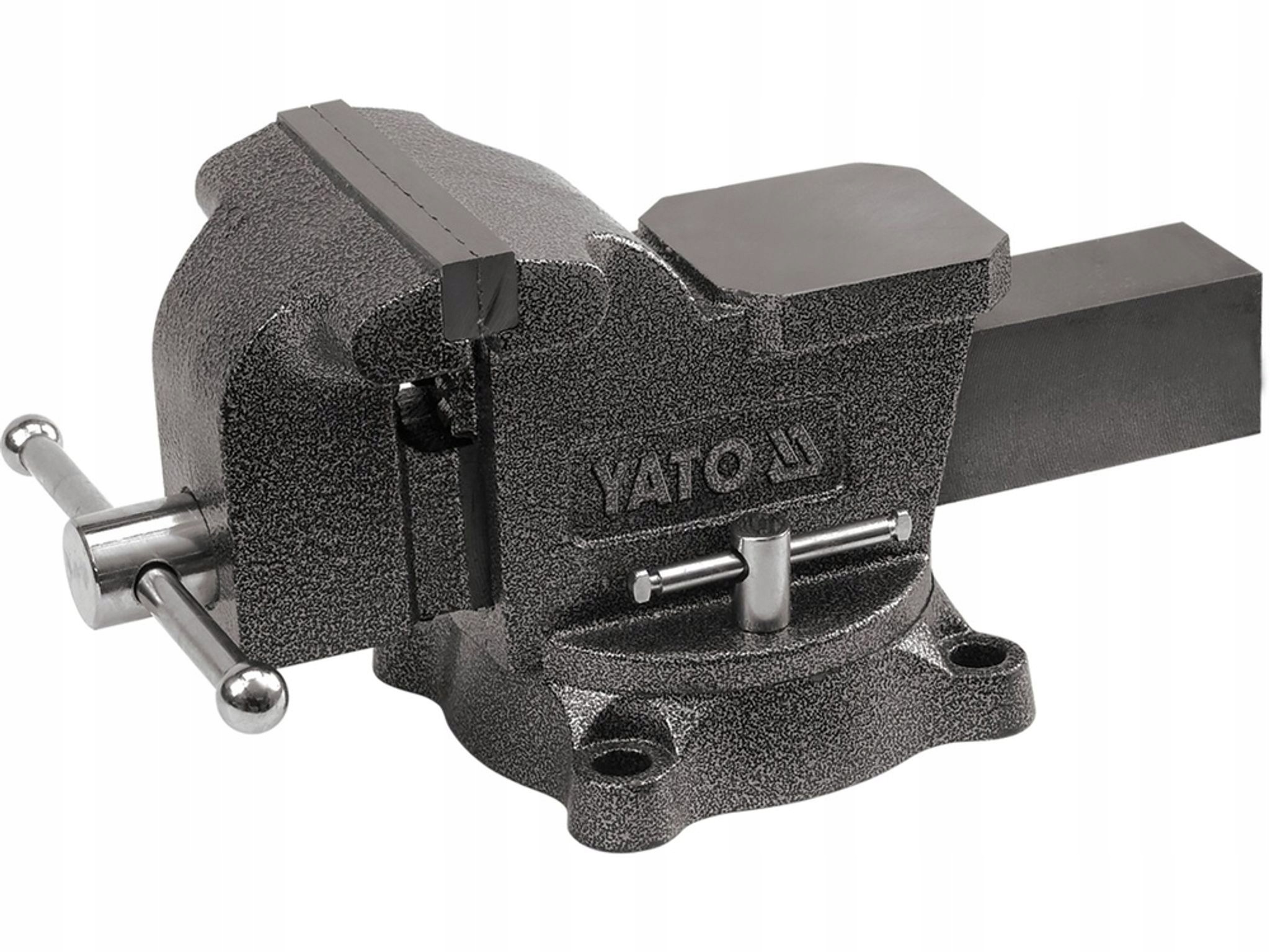 Otočný Zámečnický Svěrák 150 MM 19 Kg