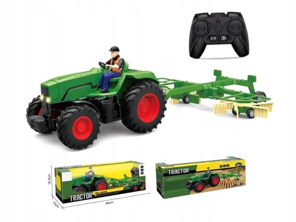 Czapska Traktor R/c