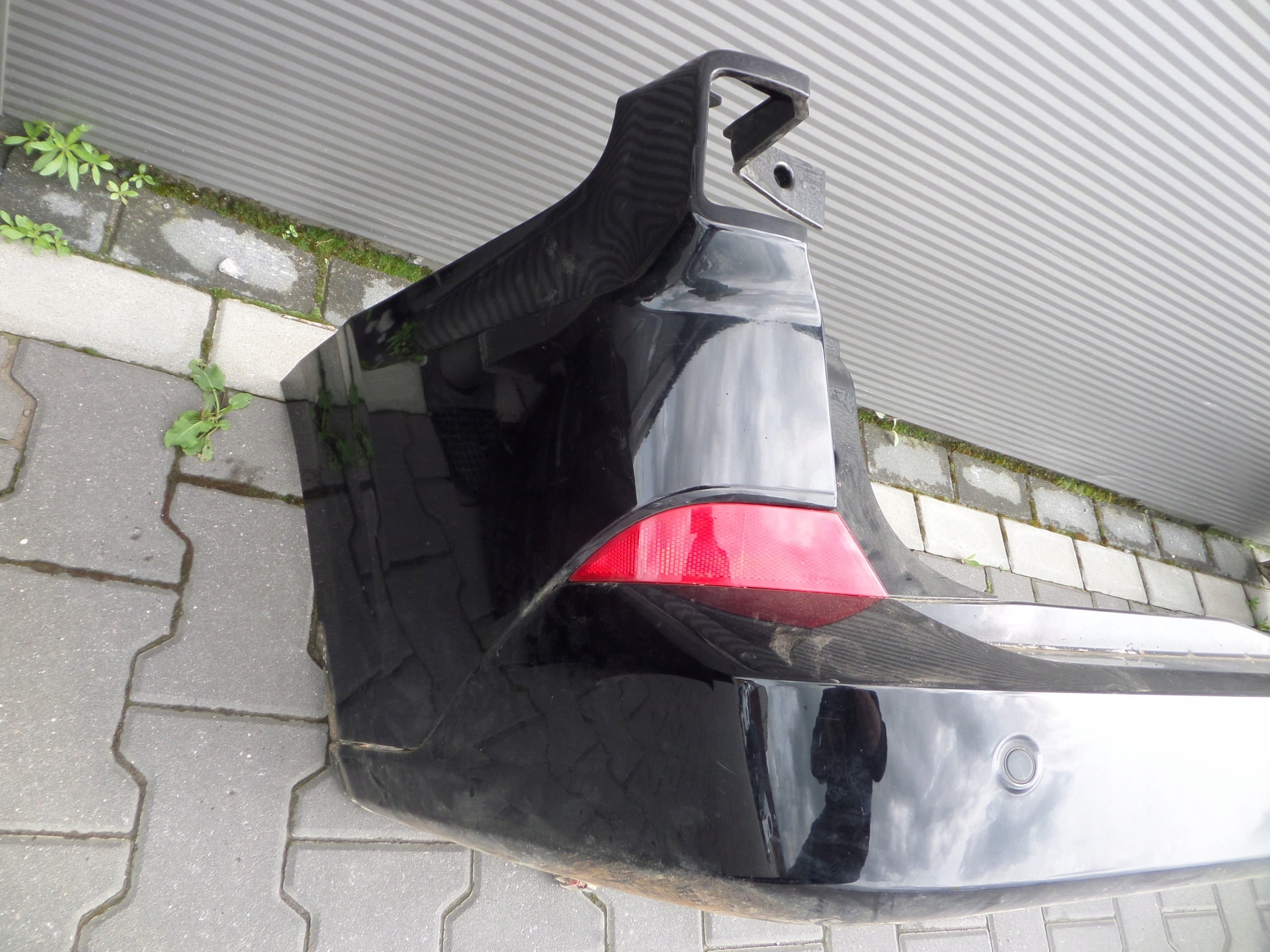 FORD TRANSIT CUSTOM MK2 2024R bumper rear PDC ASYSTENT MARTWEGO POLA