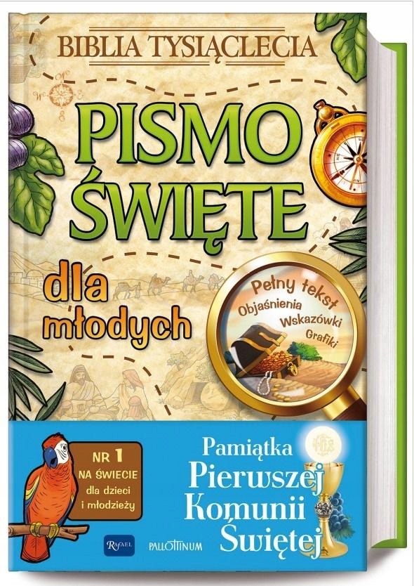 

Pismo Święte. Wyjątkowe Wydanie Dla Młodych