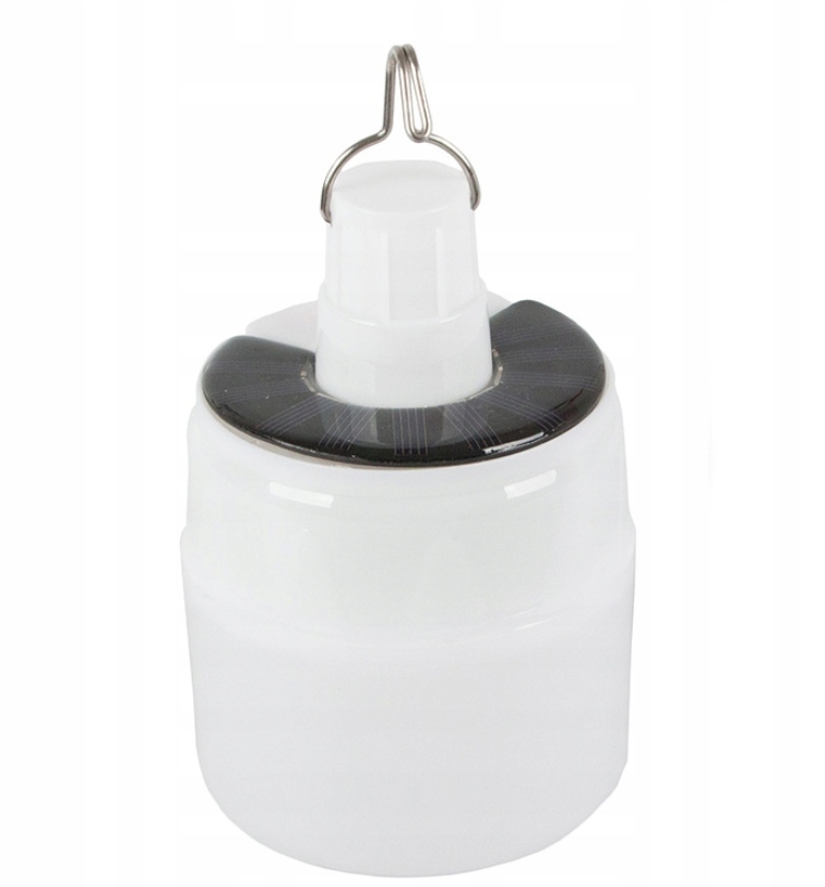 LAMPA LAMPKA SOLARNA TURYSTYCZNA NA BIWAK USB LED Moc 5 W