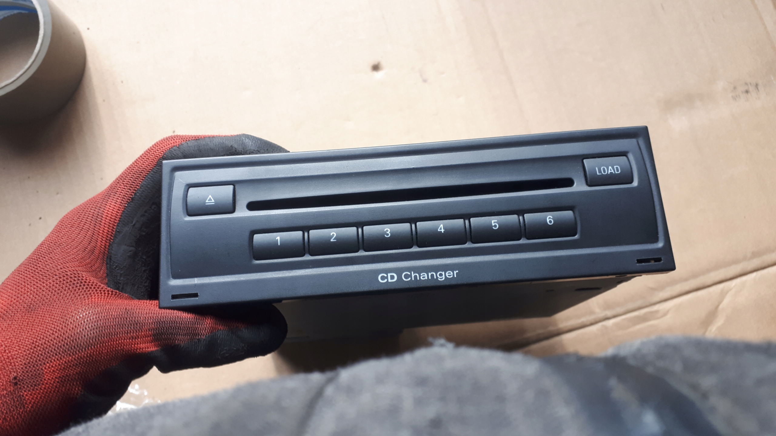 A6 C7 4G ZMIENIARKA PŁYT CD 8X0035110A A7 4G S7