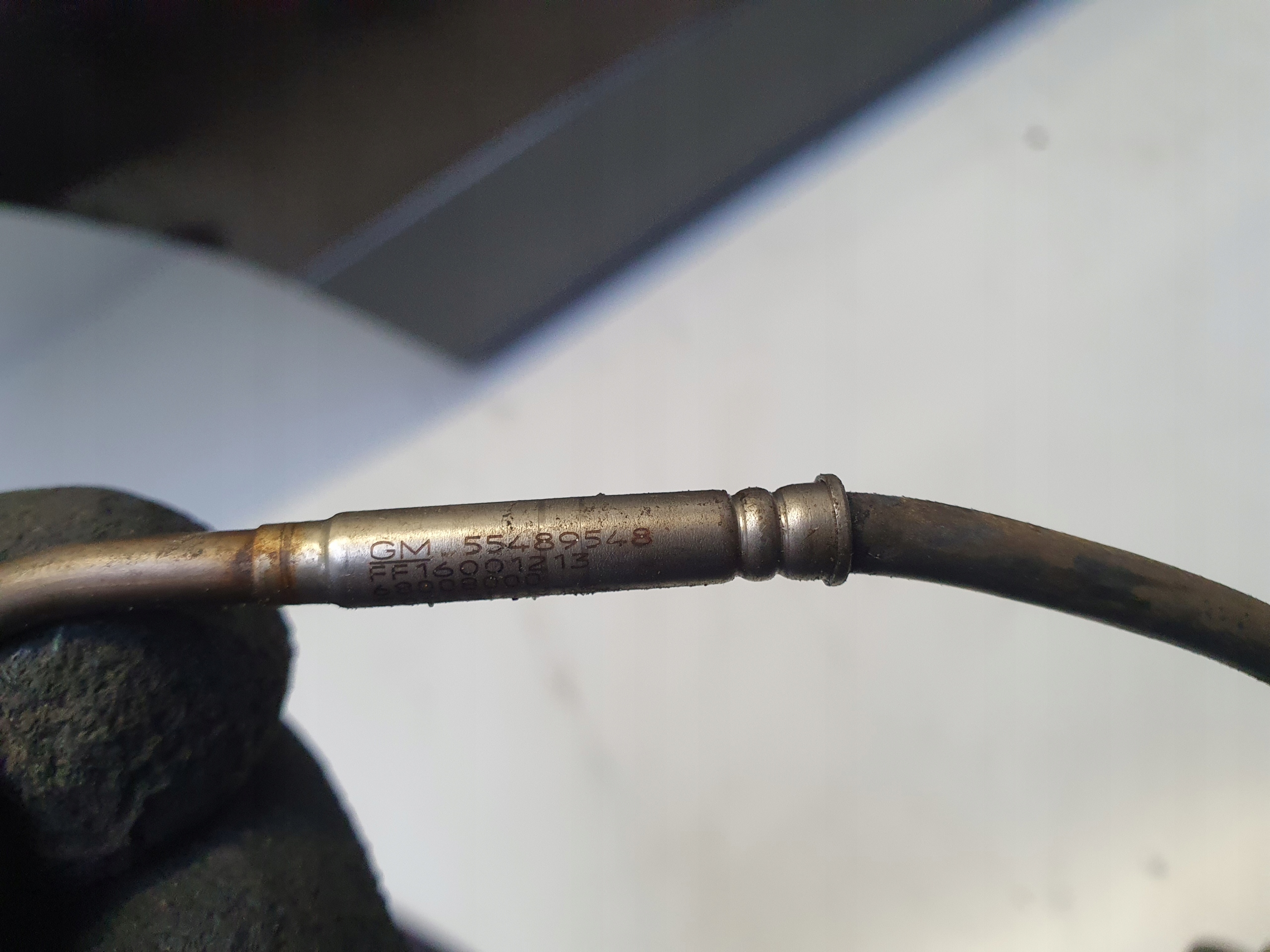 OPEL Sensor TEMPERATURA Gase 55489548