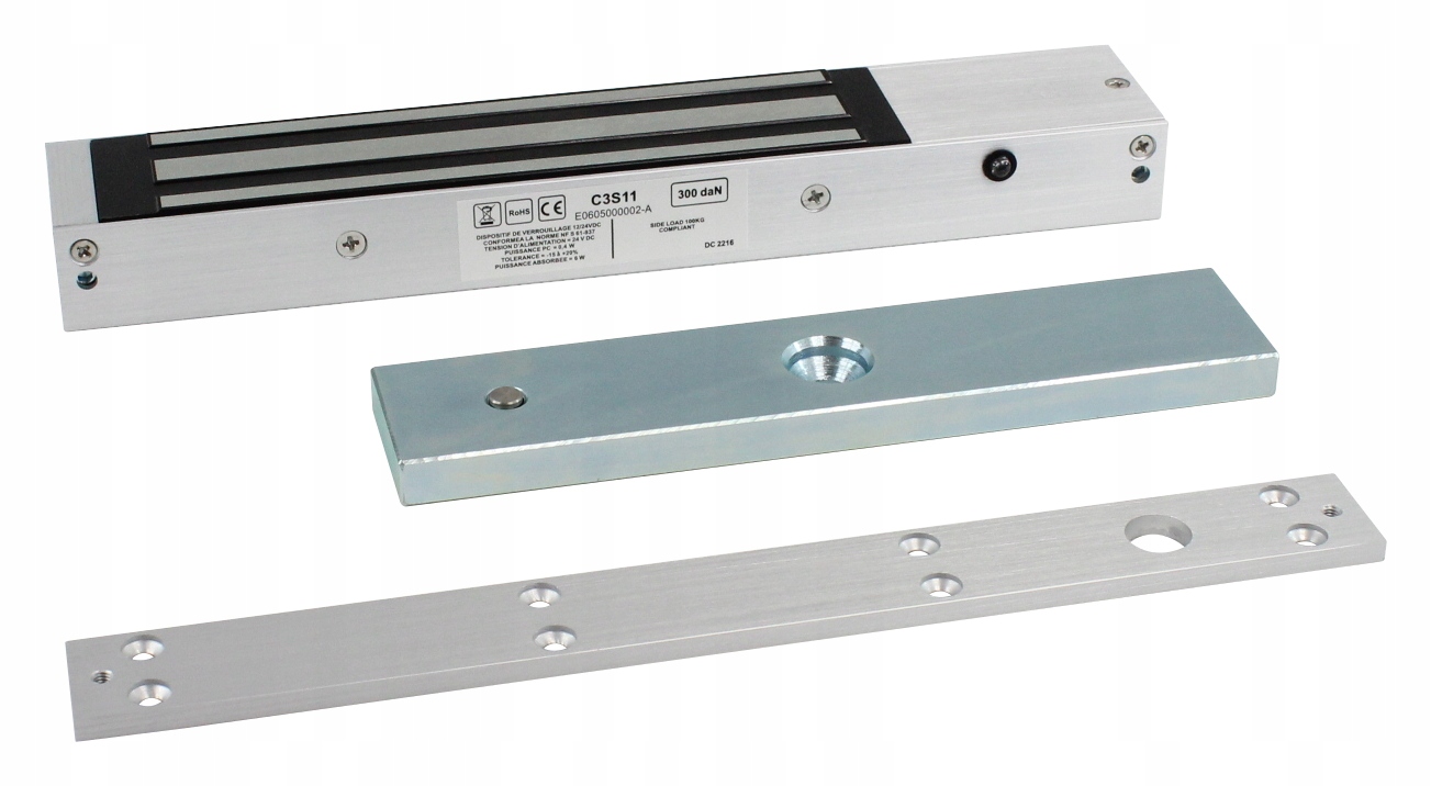 Elektromagnetické prepojky C3S11 CDVI s nosnosťou do 300 kg