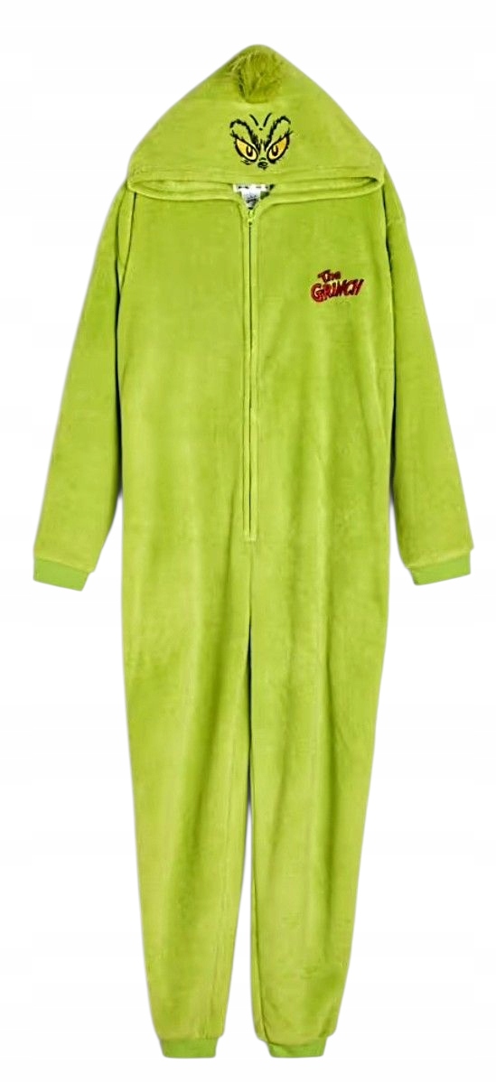 Grinch overal pyžamová kombinéza S/m 38 40 42