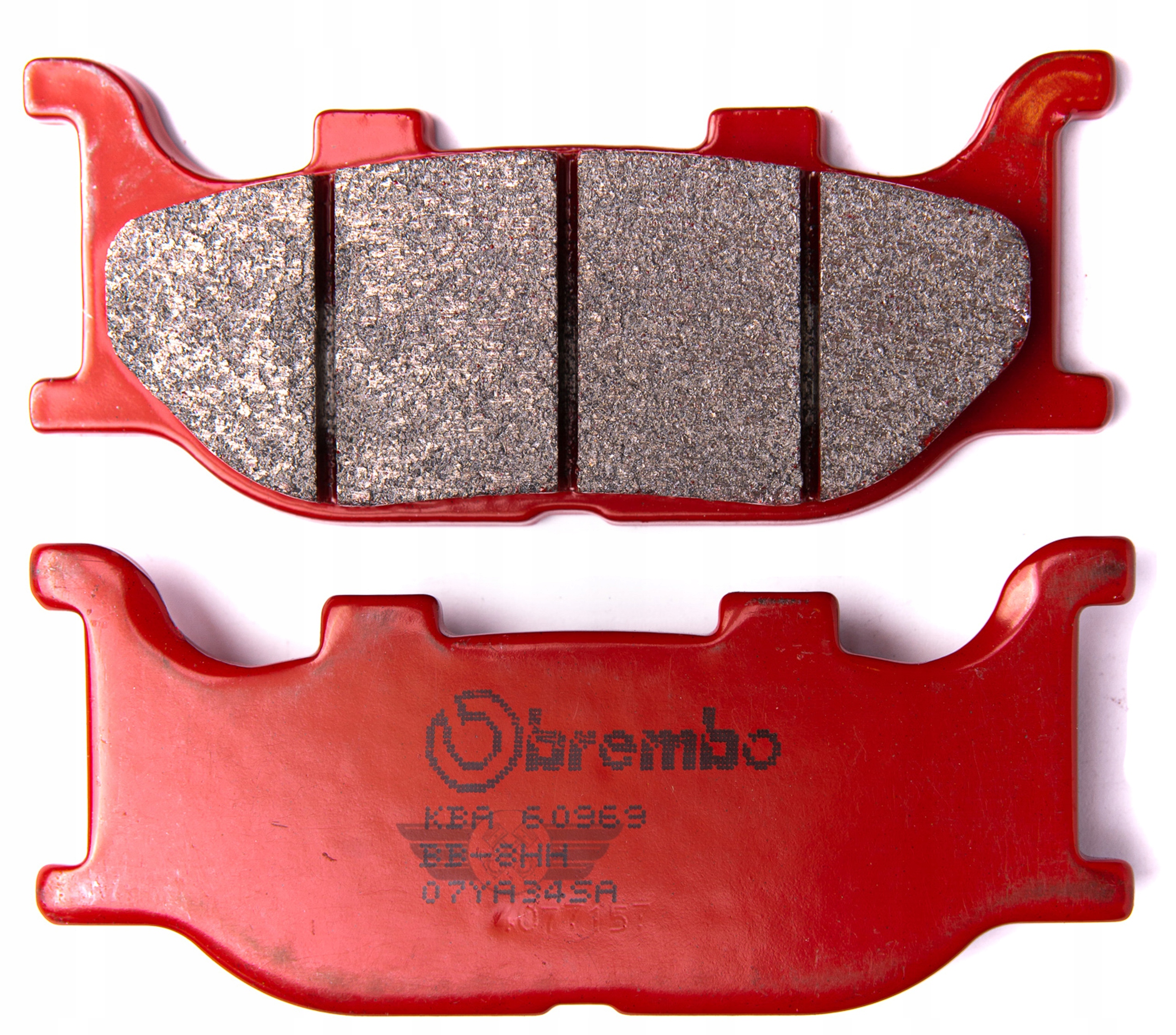 Brzdové doštičky Brembo 07YA34SA