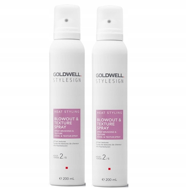Goldwell StyleSign Naturally Full spray 2x200ml zwiększający objętość