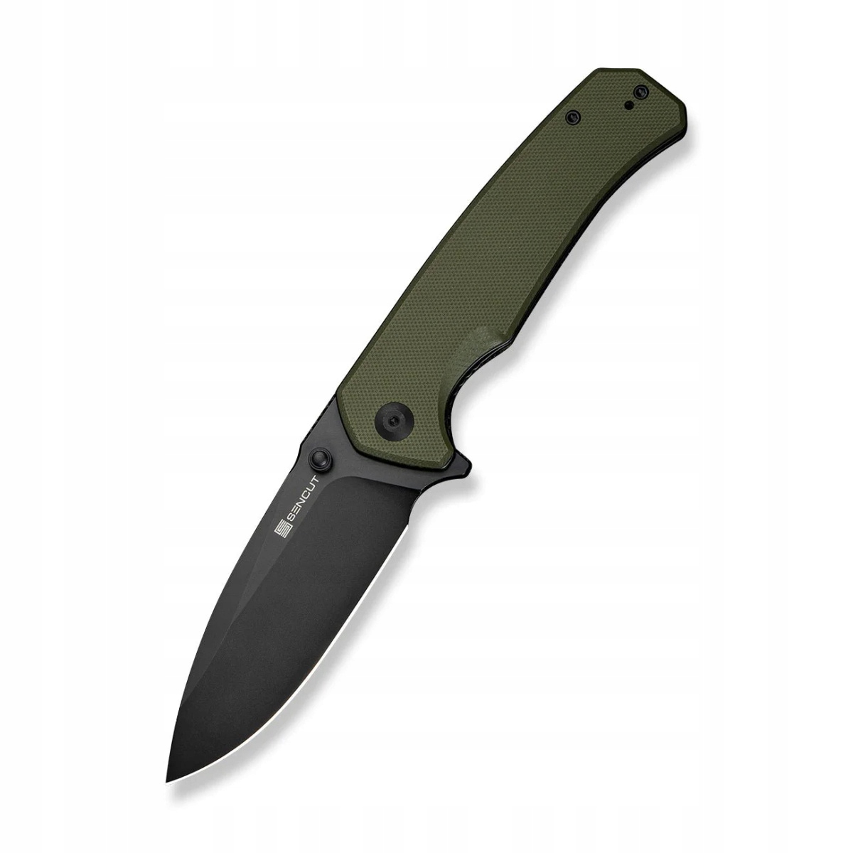 Nůž Edc Sencut Skarnax zelený G10 9Cr18MoV Klips Pouzdro