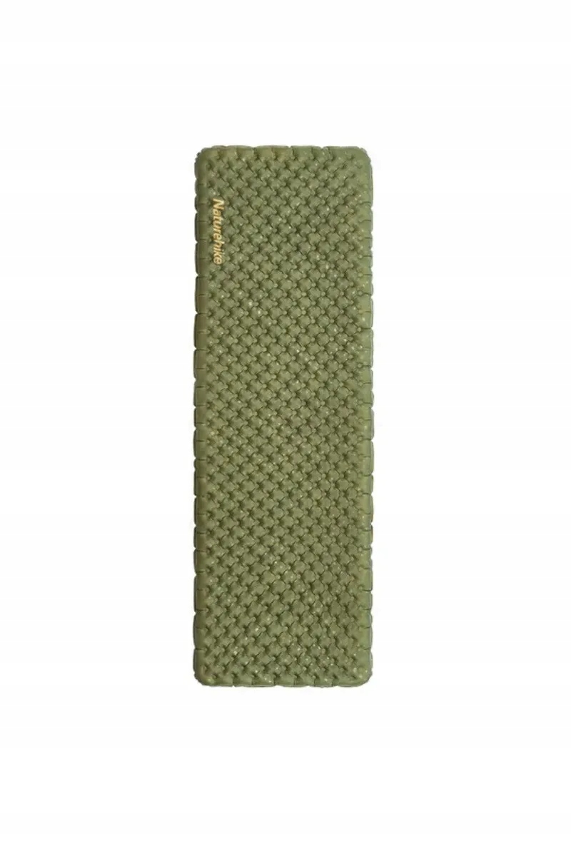Materac turystyczny Naturehike Ultralight Square Plus 196x64cm zielony