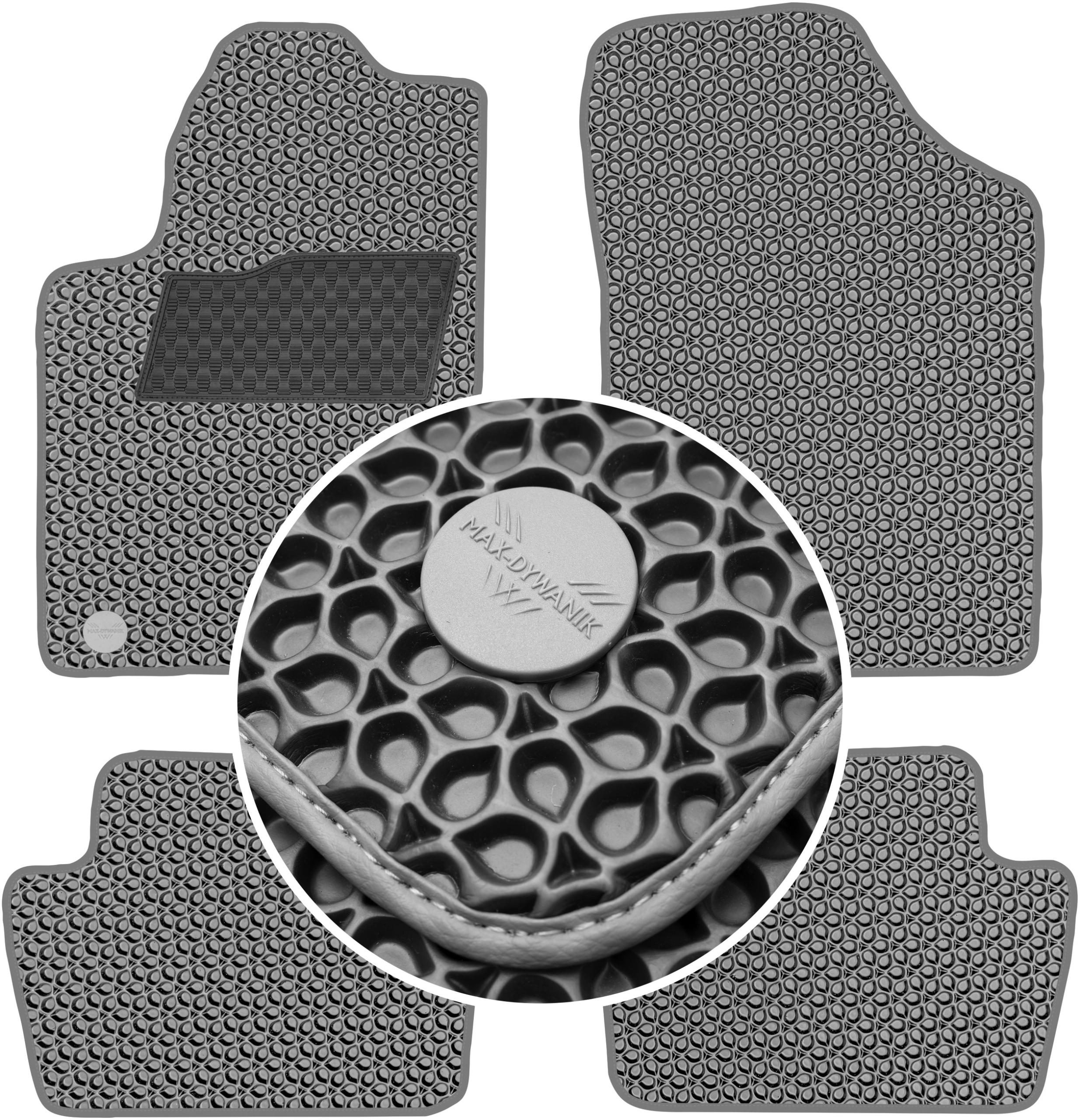 Citroen C4 I 2004-2010 Stierače do auta