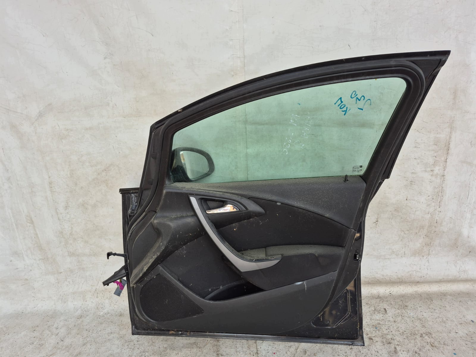 OPEL ASTRA IV J 09- door right front front complete LAK.Z22C