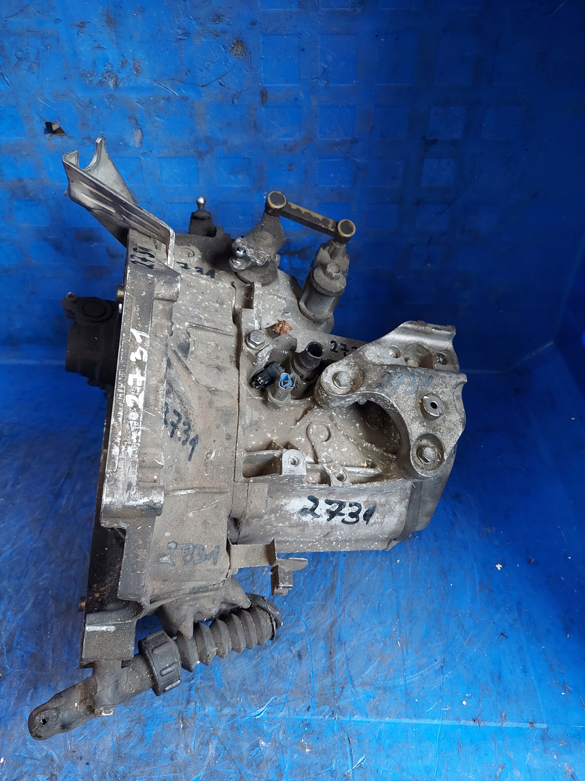 Getriebe PEUGEOT 1007 1.4 B 20CQ08 Benzin