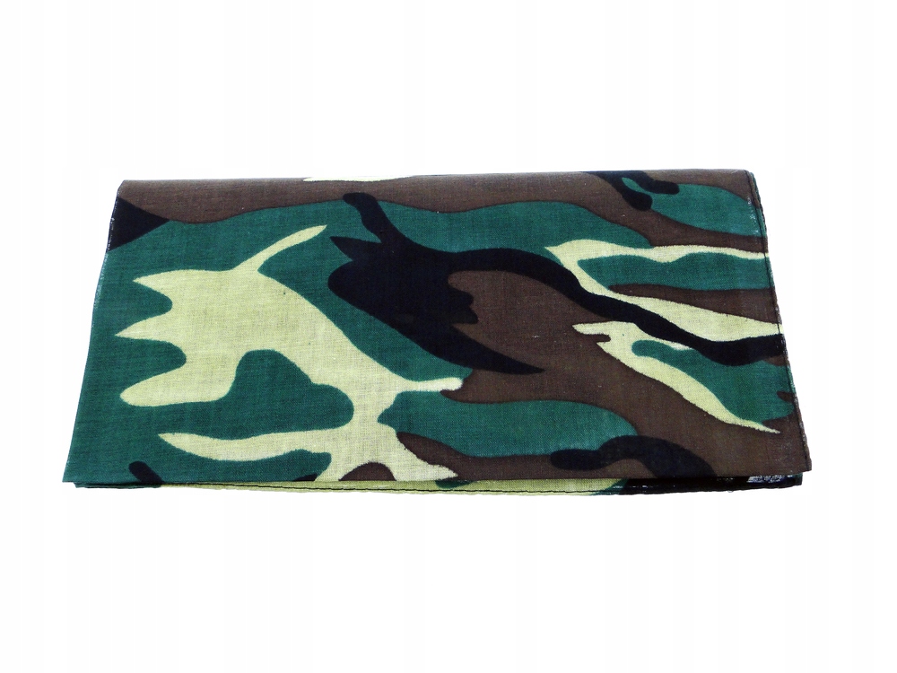 

Chusta Bandana Mfh Woodland