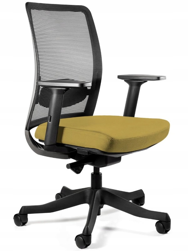 Ergonomiczny fotel biurowy Anggun M BL408 Khaki